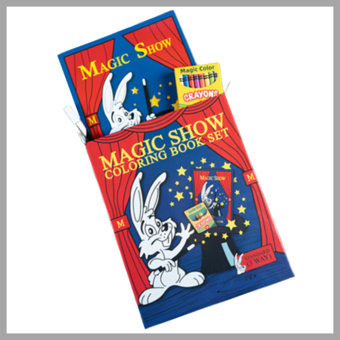 Magic Show Coloring Book Set