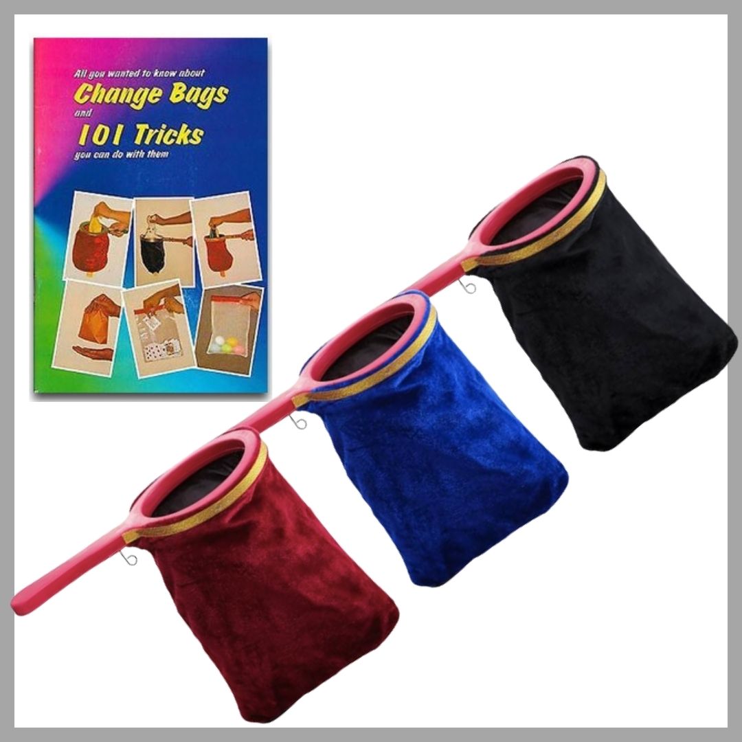 Magic Change Bag & Book