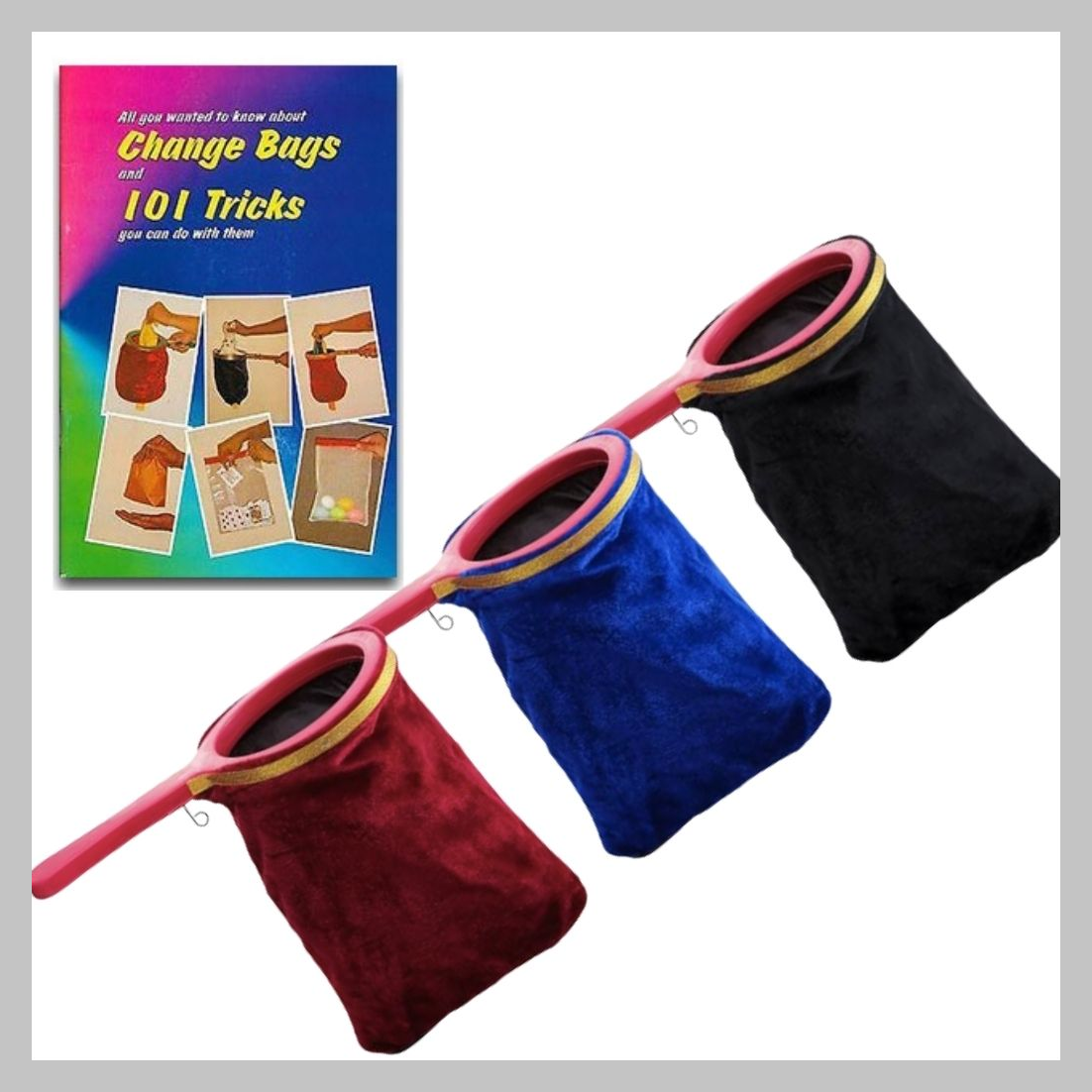Magic Change Bag & Book